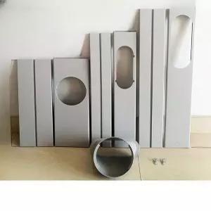 배기호스 창문 칸막이 이동식 이동식에어컨 샤시 가림막