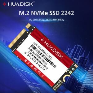 [호환품]HUADIsk호환M2 2242 NVMe PCIe 3.0 X4 SSD 128GB 256GB 1TB 데스크탑 노트북용 내부 솔리드 스테이