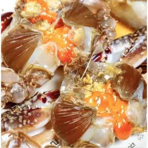 솜솜푸드 알배기 삼점 암꽃게 프리미엄 수제 간장게장 1개 2kg 식사 외식 일식 중식 한식 회식