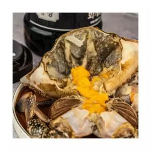 국산100 연평도 암꽃게 알배기 암꽃게로 만든 화게장터 간장게장 3키로4미 2kg 1개 식사 집밥 회식 간편요