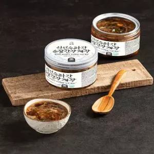 신선수라간 국내산 꽃게살 순살 간장게장 식사 외식 회식 즉석요리 점심시간 한식