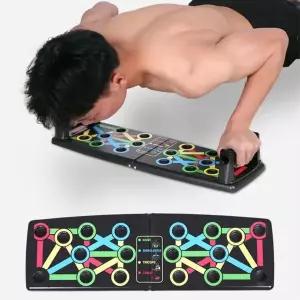 잔솔 멀티 푸샵 보드 푸쉬업바 푸샵바 팔굽혀펴기기구