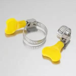 호스 연결 밴드 나비 스텐 반도 15mm-20mm 파이프조임 (WFJKBJZ)