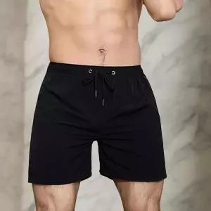 [셀러허브]남녀 유니 수영 SS 고무줄 휴양 3부 숏팬츠 (S38035874)