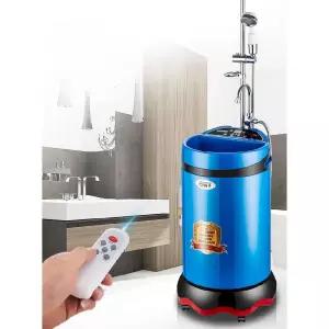 스테인레스 이동식 전기 온수기 미용실 샤워기 목욕 샤워