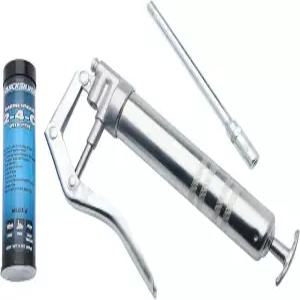 퀵실버 74057Q5 24C 마린 그리스 /3온스 카트리지가 장착된 윤활유 건