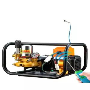 전동 자동 농약줄 감는기계 카트 릴 호스 정리기 동력