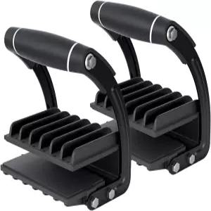 LABOFiC 2개 패널 및 합판 캐리어 팅 도구 건식 벽체 운반 손잡이 한 손 클램프 유리판 석고보드 패딩