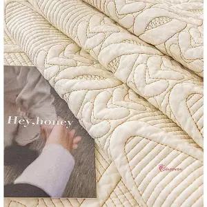 소파패드 쇼파 순면 덮개 퀼팅 4인용 누빔 3인용 리폼 미끄럼방지 매트 쇼파천klm573