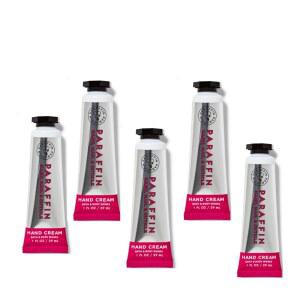 배스 앤 바디 웍스 파라핀 핸드, 네일 & 큐티클 핸드 크림 1온스(29mL) 튜브 5팩 아보카도 오일 시어 버터 비타민