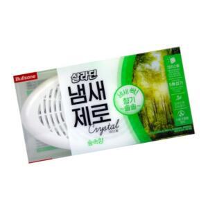 [2개구성] 불스원 살라딘 냄새로 크리스탈 숲속향 235g 방향 화장실 차량 향기좋은 탈취 제 EWE6CDAC