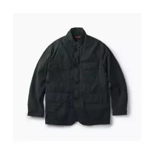 [정품] 헨리코튼 왁스 코튼 패딩 탈착 자켓 AHJAW25411BKX 1005950