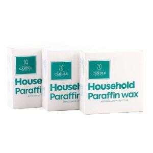 직접 양초 공급 3파운드 파라핀 왁스, 왁스 캔들 제작 키트, 블록, 제작, 통조림, 방수, 금속 보존 및 기타 다양한 용도