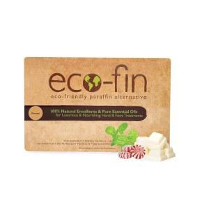 에코 핀 이스케이프 파라핀 왁스 대안 | 100% 식물성 페퍼민트 에센스 40개. 트레이