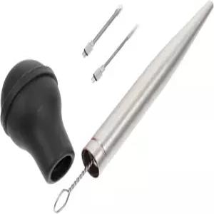 고기 양념용 프레티줌 1세트 튀르키예 주입기 바비큐 소스 로스팅 및 그릴에 마리네이드 펌프를 쉽게