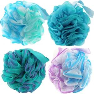 추야 목욕 스펀지 70그램 큰 사이즈 4팩 샤워 각질 제거 청소 수세미 청소용 루파 바디 스크러버 볼 여성