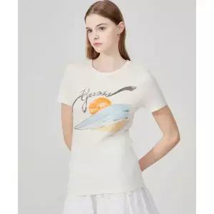 게스 GUESS SUN 이지 반팔티 YN2K1307 395031