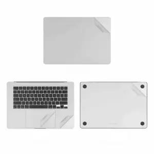 MacBook Pro 16 M3 M1 A2485 14 A2442 A2991 A2992 터치 패드  손목 받침대 스킨 보호용 전신 매트 투명 스