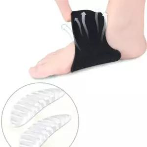 발보호아치밴드 통증 보호 부드러운소재 아치받침 족저근막밴드 간편착용 발바닥통증완화