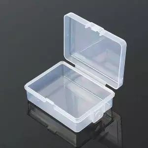 소품정리 미니 걸이형 투명 케이스 12p 직사각소형소품정리함