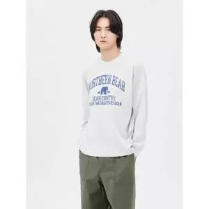 매장정품 TOPTEN 탑텐 남성) 쿨에어 코튼 그래픽 긴팔티_MSF3TS1001 MSF3TS1001 947950