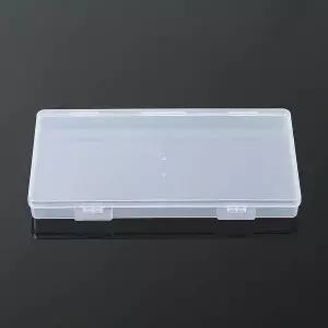 포토카드 슬림 투명 케이스 4p 세트 소형직사각수납함