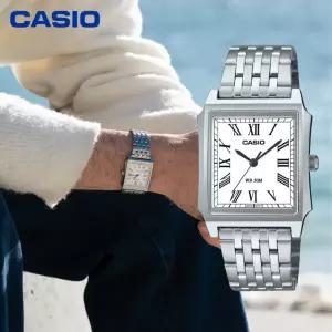 [카시오]탱크 스퀘어 레트로 아날로그 남자손목시계