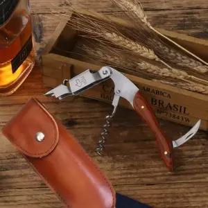 코르크윙오프너 레버 와인오프너 칼라따르는 와인칼