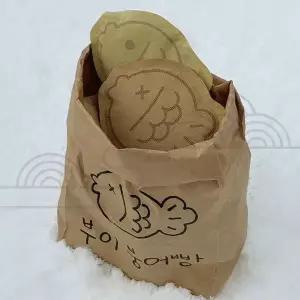 붕어빵 핫팩 손난로 겨울용품 휴대용 발열팩 캐릭터 디자인 일회용 보온용품 야외활동 등산 캠핑