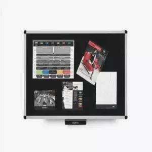 문구 사무 보드 칠판 정전기게시판 라이트 650-950 W368A46