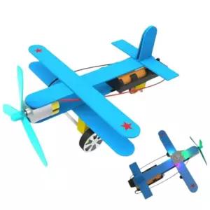 집콕과학 양날개 나무 풍력비행기 만들기 선택 1개