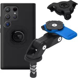 갤럭시 S24 울트라용 MAG 휴대폰 케이스와 진동 감쇠기가 장착된 쿼드 락 포크 스템 모터사이클 마운트(V2)