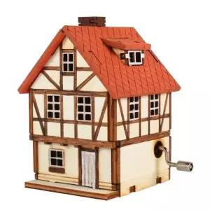 DIY PDM753B2 조립 오르골 독일집