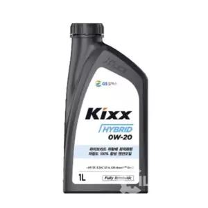 Kixx HYBRID 0w-20 하이브리드 엔진오일 (한정판)
