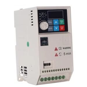 AT43-VFD 0.4KW 주파수 인버터 1PH 3PH 220V로 변환 삼상 모터용 변환기 AC 드라이브