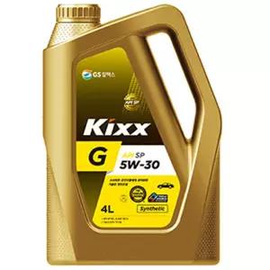 Kixx/킥스/합성엔진오일/가솔린/GA+/G 5W30 4리터