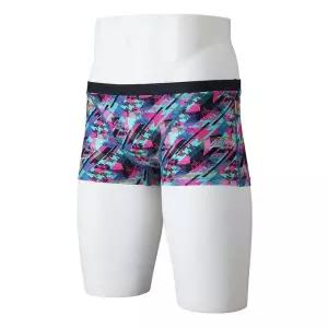 미즈노 남성 탄탄이 숏사각 수영복 U1659476 실내수영