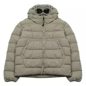 [CP컴퍼니]라프리마 C.P컴퍼니 크롬 알 고글 다운 자켓 19CMOW011A-005904G-356