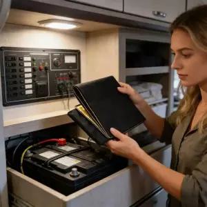 단열재 차량용 배터리 담요 단열 내화성 면 키트 운전자 트럭용 열