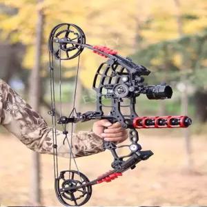 컴파운드보우 세트 사냥용 화살 활 패키지