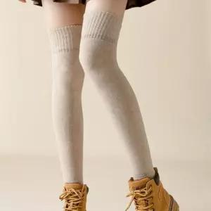 겨울발토시 여성 레그워머 니트 골프 발토시 발목 다리 무릎 겨울 보온 방한 롱