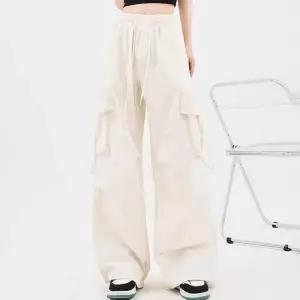 [라일리여성의류] Rly 여성용 허리밴딩오버핏 포켓디테일 캐주얼 배기팬츠