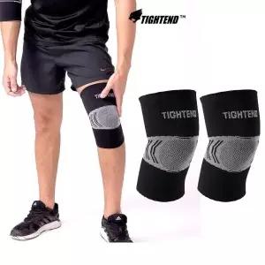 타이트앤드 무릎 보호대 TEBKS-2500 좌-우 공용 러닝 러너 마라톤 1개입