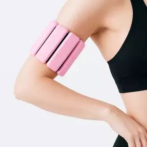 트레이닝 손발목 중량밴드 웨이트 2p 손목아령 발목아령 무게밴드