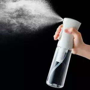 롱미스트500ml 안개 분사 미세 미용실 식물 화초 원예 소독 메이크업 반자동 분무기 스프레이 화이트