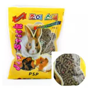 초식동물사료 큰토끼용 730g 기니피그먹이 토끼간식 제네시스사료 애완토끼사료 토끼밥