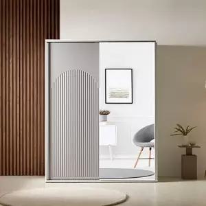 파로마 네오 길러 1600 슬라이딩 거울 옷장 NEO1776