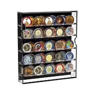 코인거치대 메달 보관함 마라톤메달보관 액자 컬렉션 프레임 검정 진열장