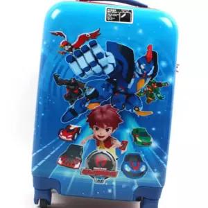 (다올)여행가방 키즈나라 터닝메카드 배틀 캐리어 19