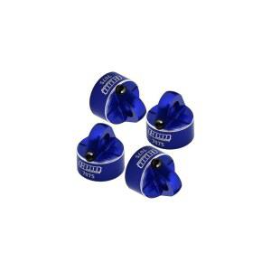 테크노 1:10 MT410 2.0 프로 몬스터 트럭용 알루미늄 7075 합금 쇼크 캡 / EB410 전기 버기 / SCT410 단거리 트럭 업그레이드 부품 - 파란색